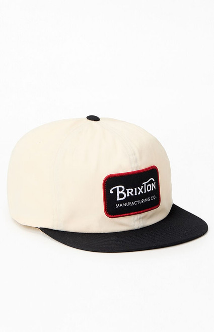 Brixton Men's Grade Snapback Hat - 0641440200060
