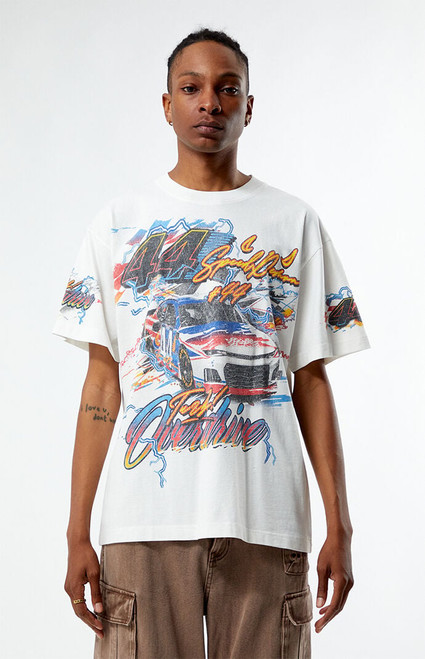 Pacsun Men's Turbo Overdrive Oversized T-Shirt - 0120522800609