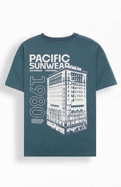 Pacsun Men's Pacific Sunwear Broadway T-Shirt - 0097603260313