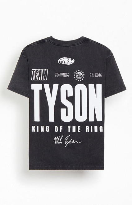 Men's Team Mike Tyson T-Shirt - 0097603260339