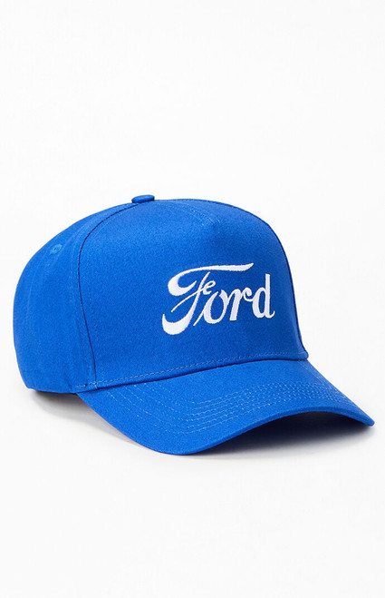 FORD Men's Motor Company Twill Snapback Hat - 0641460120014