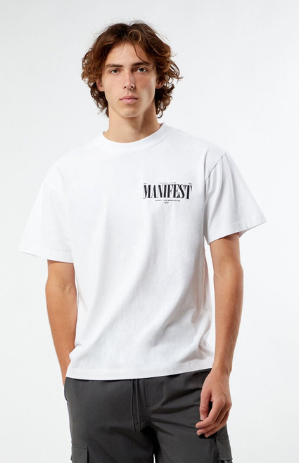 Pacsun Men's Manifest Oversized T-Shirt - 0120522800651