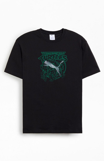 Puma Men's x Teenage Mutant Ninja Turtles Sketch T-Shirt - 0097497750361