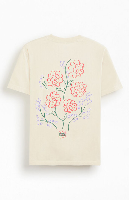 GARDENS & SEEDS Men's Full Of Roses T-Shirt - 0097483690133