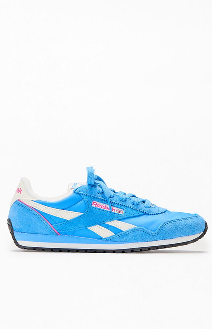 Reebok Women's Blue Classic AZ Sneakers - 0542491370096
