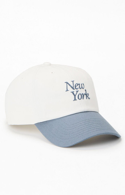 47 Brand Women's Two-Tone NY Yankees Dad Hat - 0643600540059