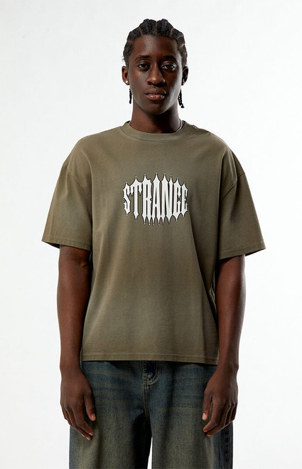 Pacsun Men's Strange Rhinestone T-Shirt - 0120468680423