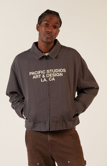 Pacsun Men's Pacific Sunwear Studio Gas Jacket - 0201250500087
