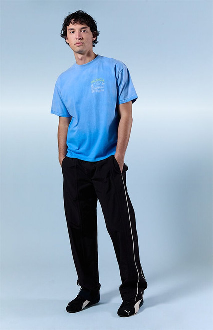 Pacsun Men's Black Bolton Baggy Track Pants - 0133604890094