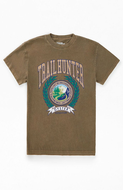 OYSTER EXPEDITION Men's Trail Hunter T-Shirt - 0097519270121