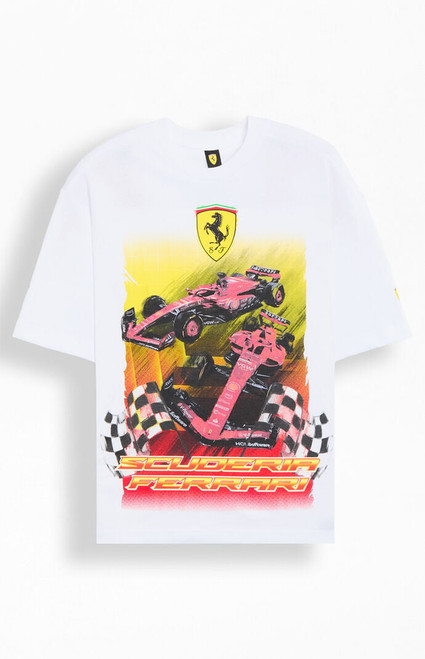 Puma Men's Scuderia Ferrari T-Shirt - 0097497750377