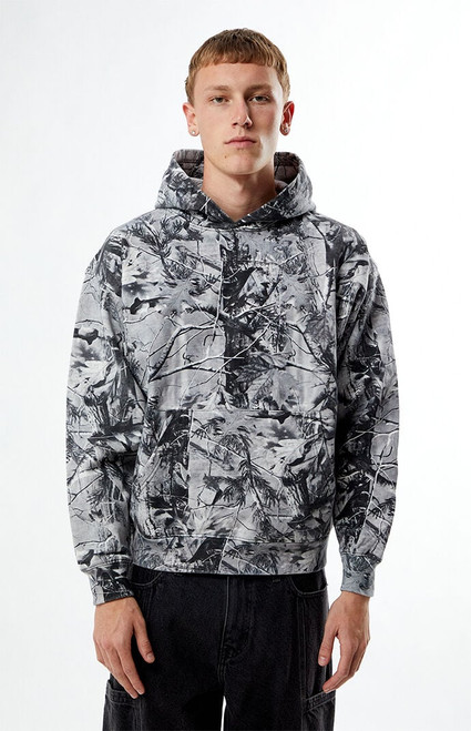 Pacsun Men's Tree Camo Hoodie - 0193522800319