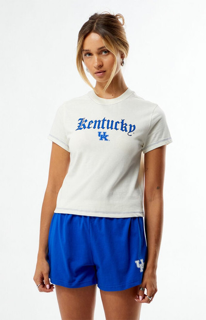 WILD COLLECTIVE Women's x Pacsun University of Kentucky Mini T-Shirt - 0702610230020