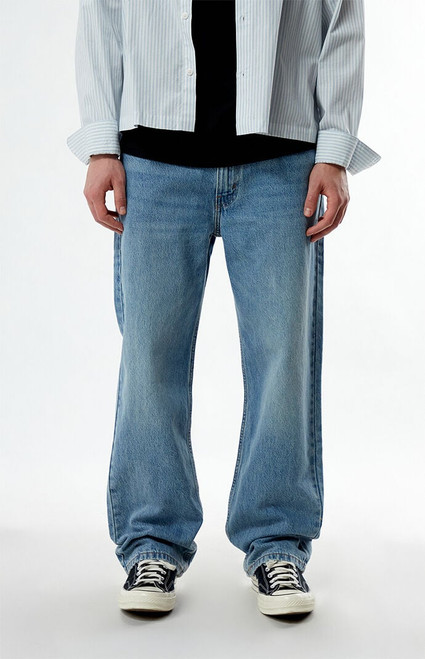 Levi's Men's 565 Loose Straight Jeans - Mellow Mornings - 0135115090065