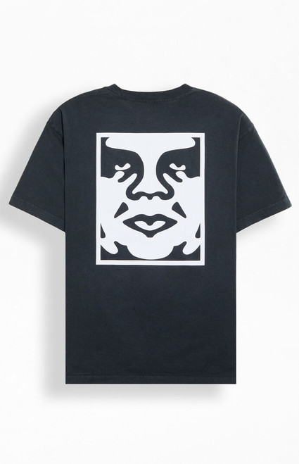 Obey Men's Bold Icon Face T-Shirt - 0097502750410