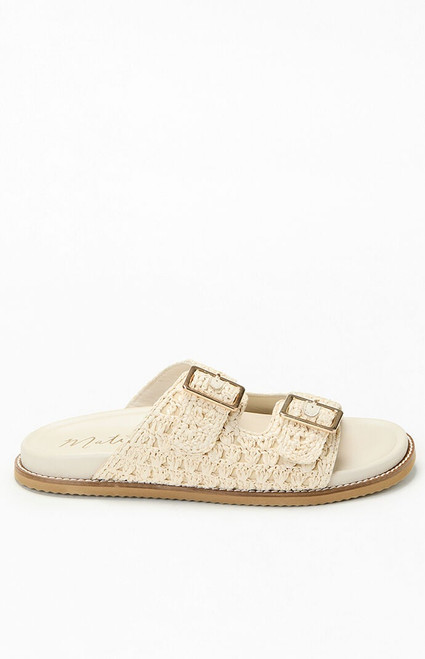 Matisse Women's Posey Crochet Slide Sandals - 0517491220002