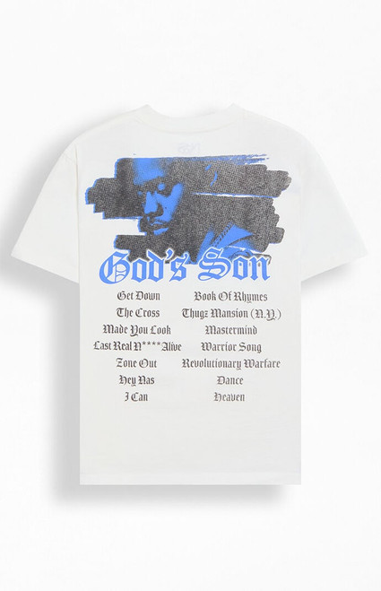 Men's Nas God's Son T-Shirt - 0097511160056