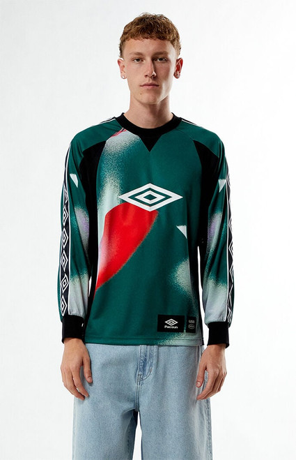 Umbro Men's x PacSun Taty Goal Long Sleeve Jersey - 0103512940001