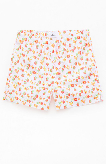 Pacsun Men's Peaches 4.5" Swim Trunks - 0150517680002