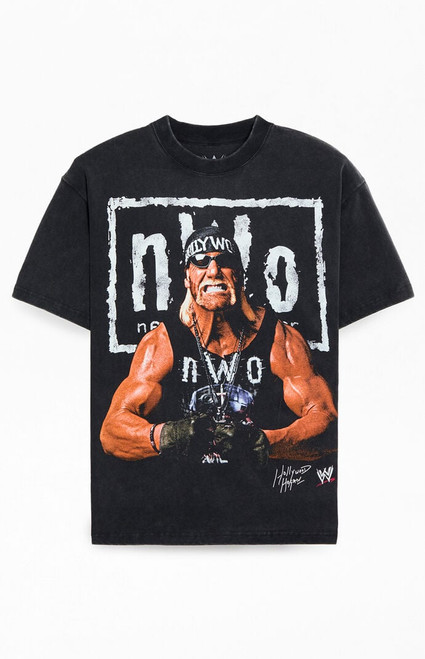 Men's WWE nWo Hulk Hogan T-Shirt - 0097603260431