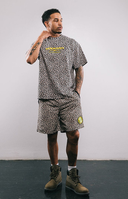 RODMAN BRAND Men's Cheetah 7.5" Swim Trunks - 0150603260003