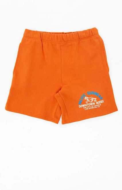 Pacsun Men's Downtown Rodeo Fleece Sweat Shorts - 0172603260024