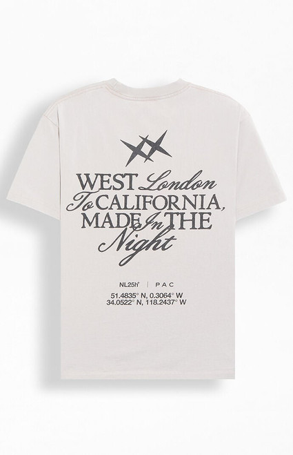 Nightlab Men's Made In The Night T-Shirt - 0097522800387