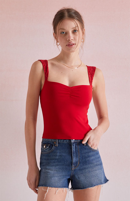 Beverly and Beck Women's Sierra Cinched Tank Top - 0723484260091