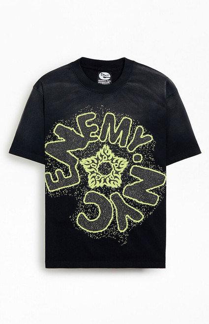 Enemy NYC Men's Around T-Shirt - 0097522800404
