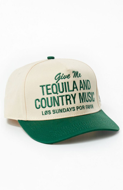 Los Sundays Men's Tequila & Country Music Snapback Hat - 0641522800014