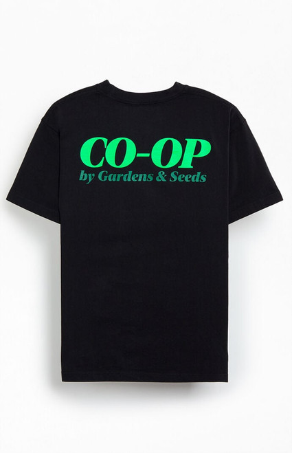 GARDENS & SEEDS Men's Co-Op Community T-Shirt - 0097483690154