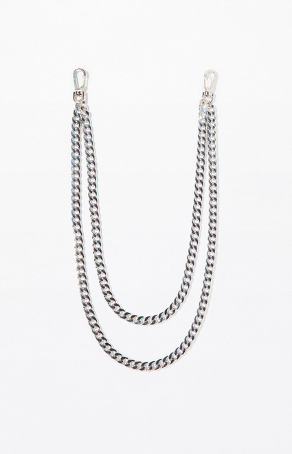 Pacsun Men's Double Wallet Chain - 0629491390146
