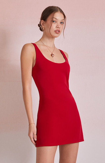 Beverly and Beck Women's Mia Scoop Mini Dress - 0870461580326