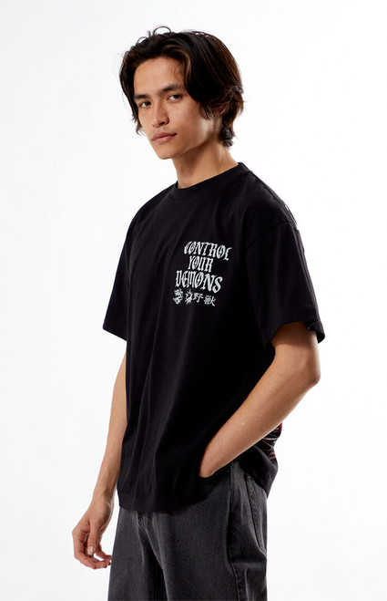 Pacsun Men's Control Your Demons T-Shirt - 0120522800706