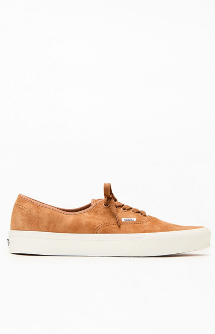 Vans Men's Brown Suede Authentic Shoes - 0530037910456020