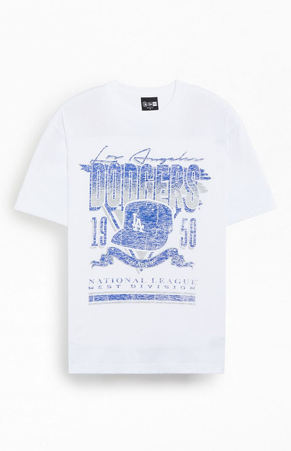 New Era Men's LA Dodgers Sports Classic T-Shirt - 0097514970203
