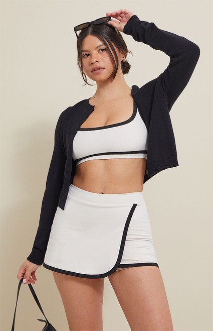 PAC 1980 Women's PAC WHISPER Active Paloma Mini Skort - 0772604500134
