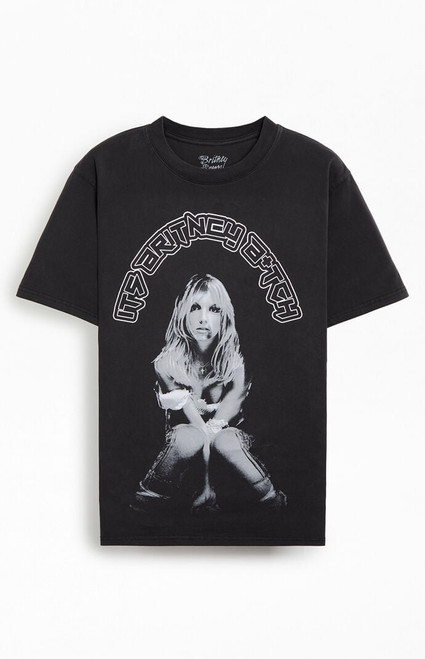 Men's Britney Spears It's Britney B#tch T-Shirt - 0097525820108