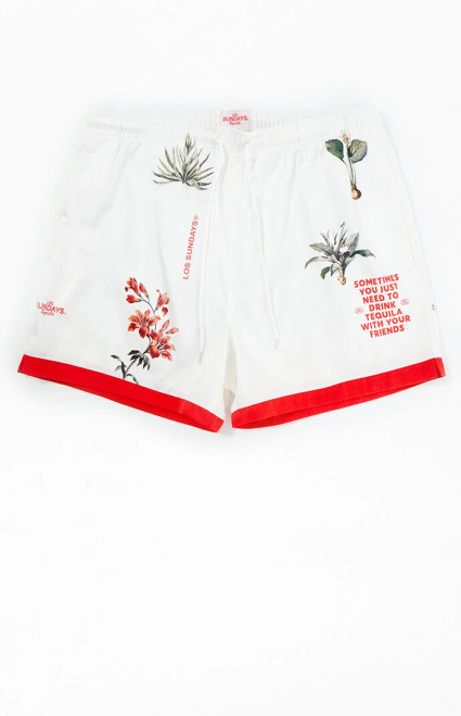 Los Sundays Men's Sometimes 5" Swim Trunks - 0150522800010