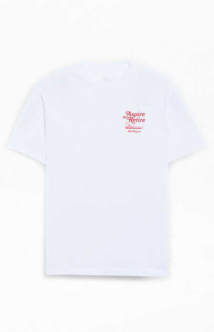Motel Margarita Men's Aspire To Retire Lounge T-Shirt - 0097610630001