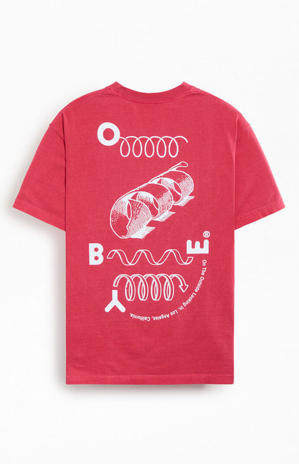 Obey Men's Outside Looking In T-Shirt - 0097502750447