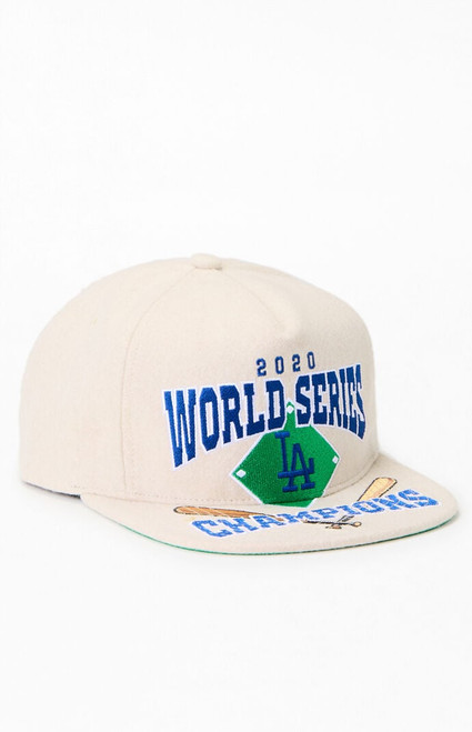 Mitchell & Ness Men's LA Dodgers 2020 World Series Champions Snapback Hat - 0641514810146