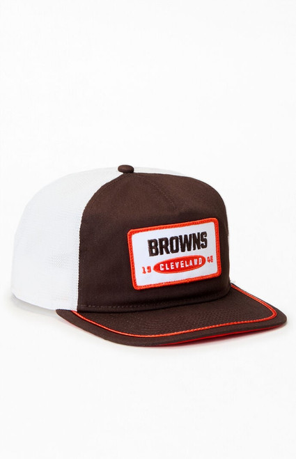 New Era Men's Cleveland Browns Golfer Snapback Hat - 0641514970383