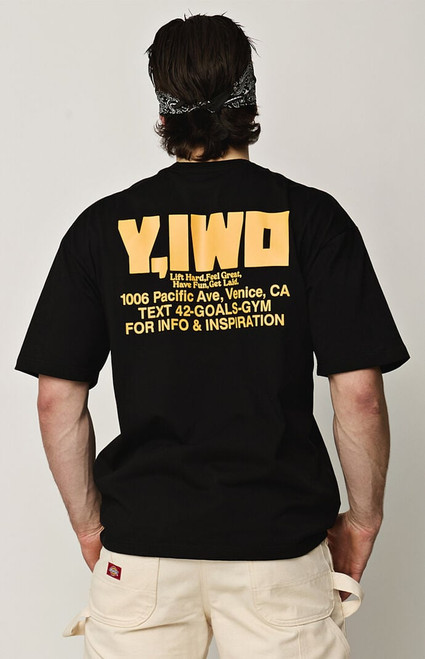 YIWO Men's Hardware Standard Pocket T-Shirt - 0140610200008