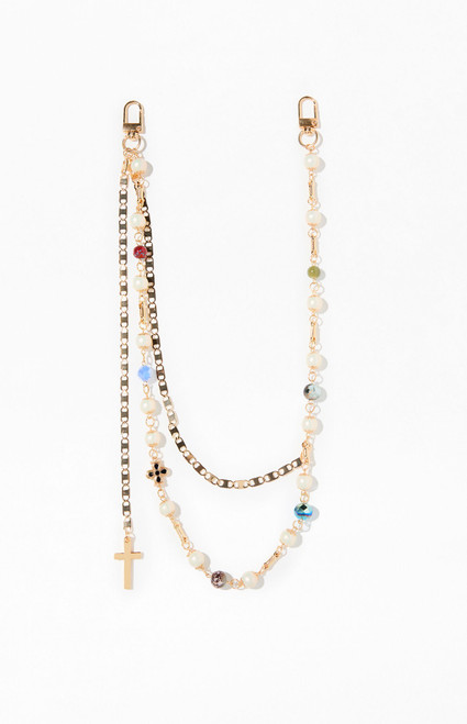 Pacsun Men's Cross Wallet Chain - 0629491390149