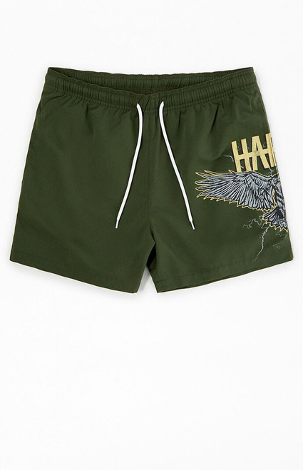 Men's Hardy Eagle 4.5" Swim Trunks - 0150511160002