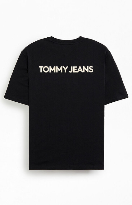 Tommy Jeans Men's Black Classic T-Shirt - 0097514360146