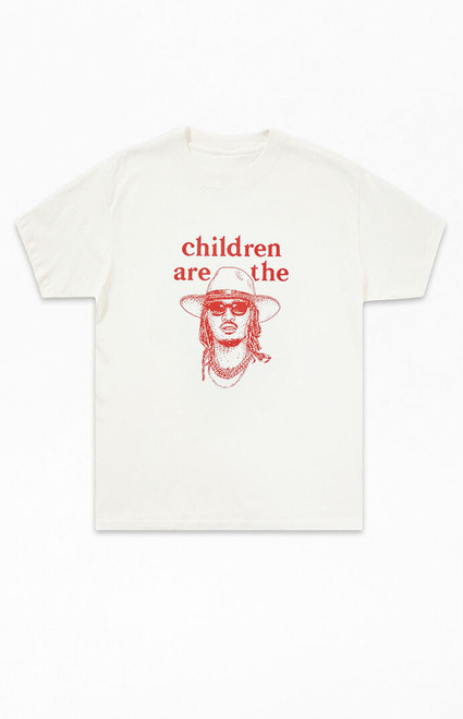 Carrots Men's Children Are The Future T-Shirt - 0097603260527