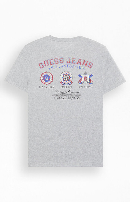 Guess Jeans Men's American Tradition Logo T-Shirt - 0097513380180