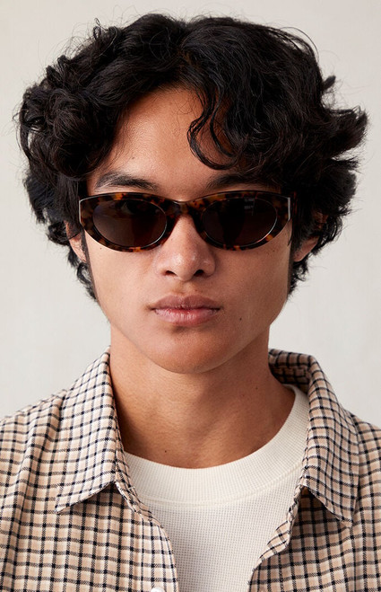 Pacsun Men's Topanga Round Sunglasses - 0622610750003
